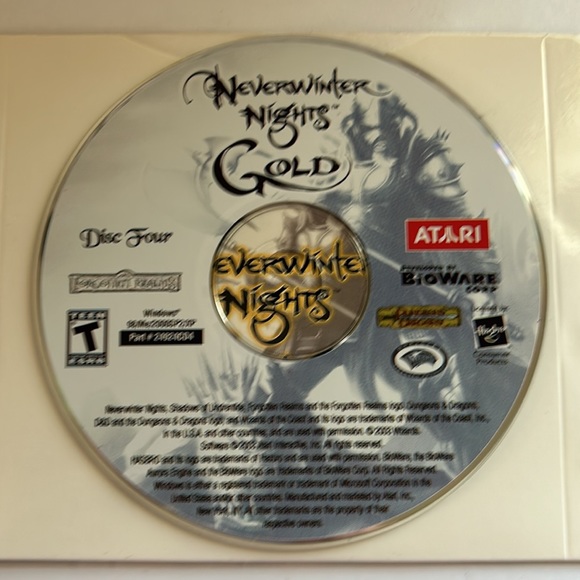 Atari Neverwinter Nights PC Game - Picture 8 of 9